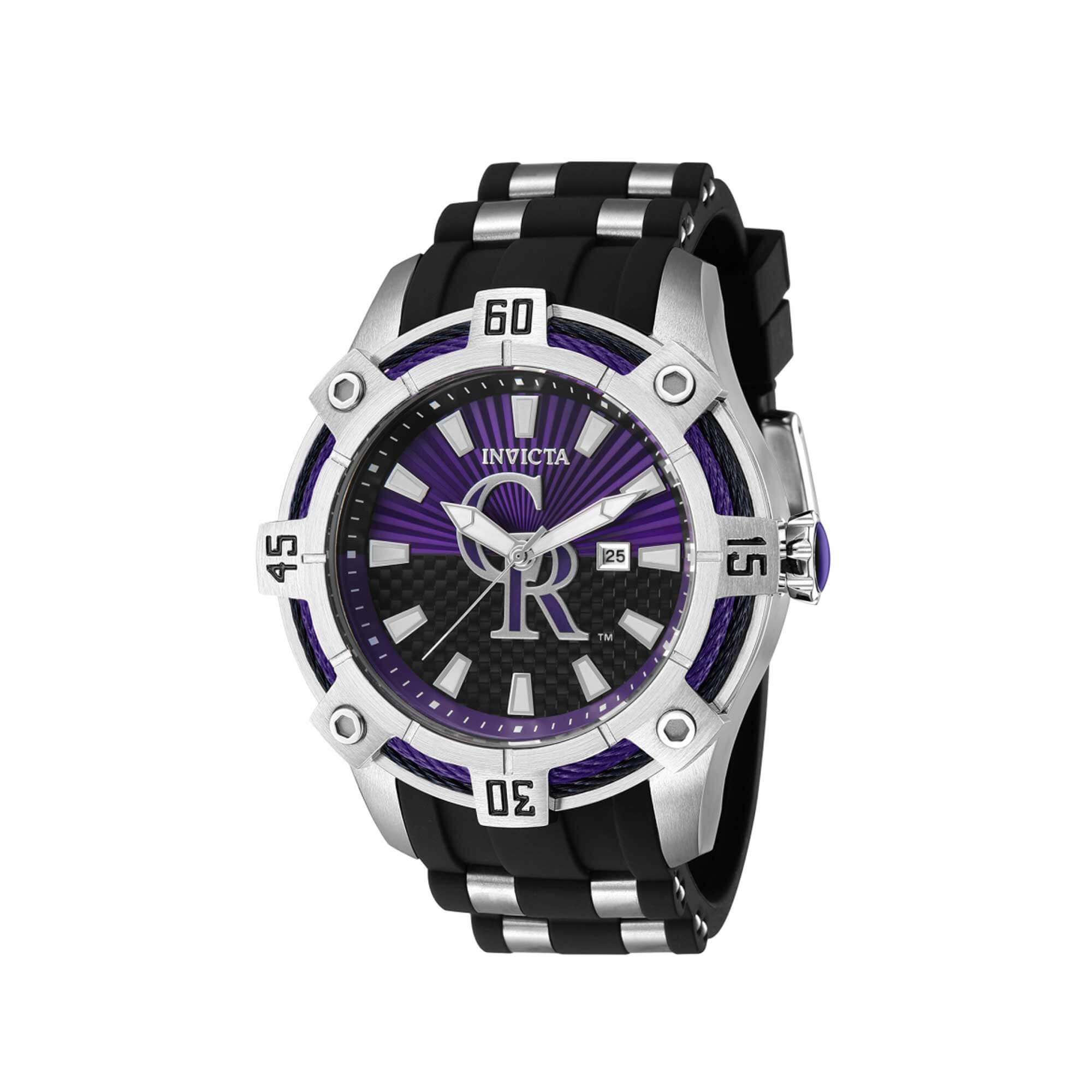 Correa Invicta 43267 Para Hombre De La Mlb Colorado Rockies  - Venta Internacional.