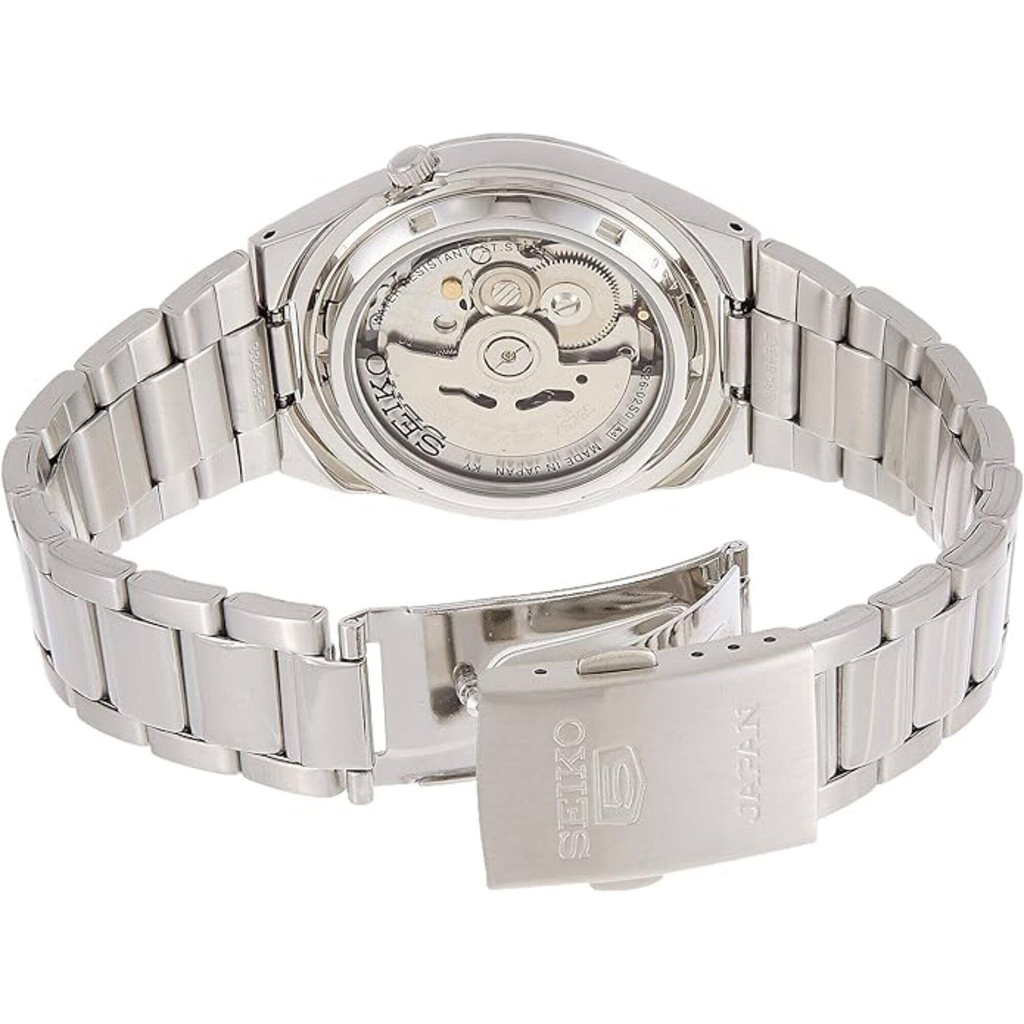 Foto 2 | Reloj Seiko 5 Snkc51j1 Automático Fabricado En Japón Para Hombre - Venta Internacional.