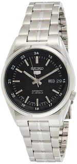 Foto 1 | Reloj Seiko Snk567j1 Para Hombre, Acero Inoxidable, 30 M, Resistente Al Agua - Venta Internacional.
