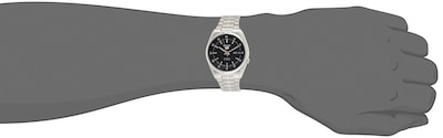 Foto 4 | Reloj Seiko Snk567j1 Para Hombre, Acero Inoxidable, 30 M, Resistente Al Agua - Venta Internacional.