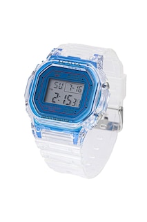 Foto 2 | Reloj Invicta Digital De 44,5 Mm, Resistente A Los Golpes, Azul Transparente - Venta Internacional.