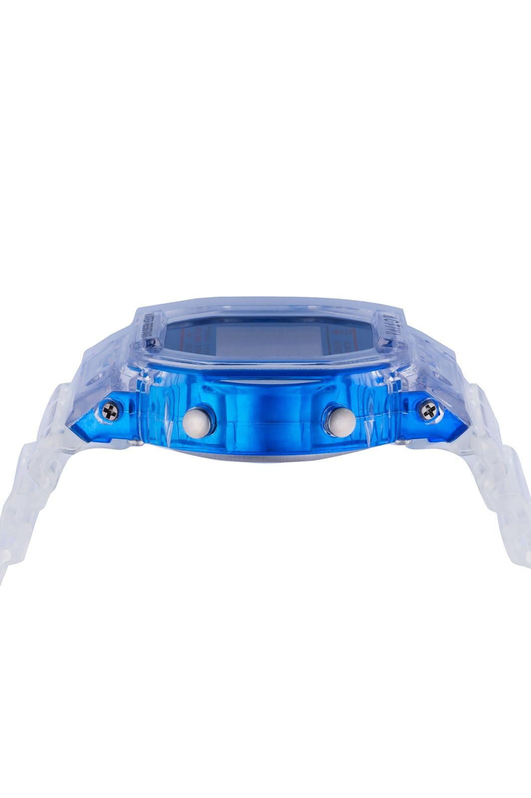 Foto 4 pulgar | Reloj Invicta Digital De 44,5 Mm, Resistente A Los Golpes, Azul Transparente - Venta Internacional.