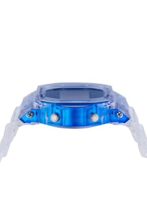 Foto 3 | Reloj Invicta Digital De 44,5 Mm, Resistente A Los Golpes, Azul Transparente - Venta Internacional.