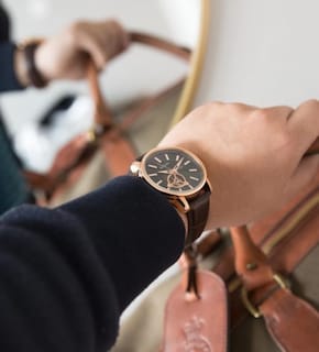 Foto 2 | Reloj Bulova 97a109 de Piel Clásico Automático para Hombre - Venta Internacional