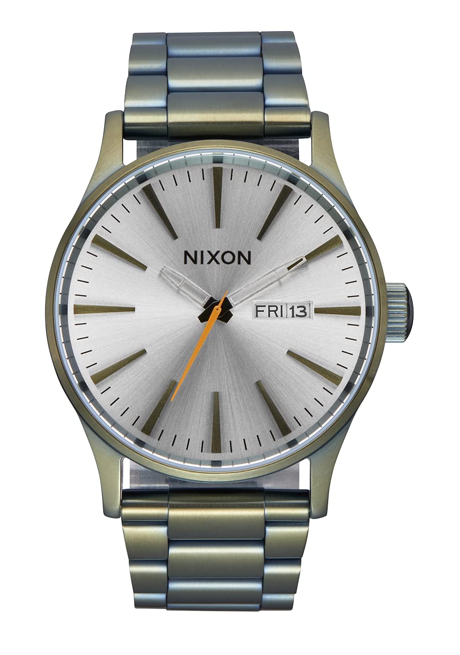 Foto 1 | Reloj Nixon Sentry Ss A356 Vintage White/surplus Para Hombre - Venta Internacional.