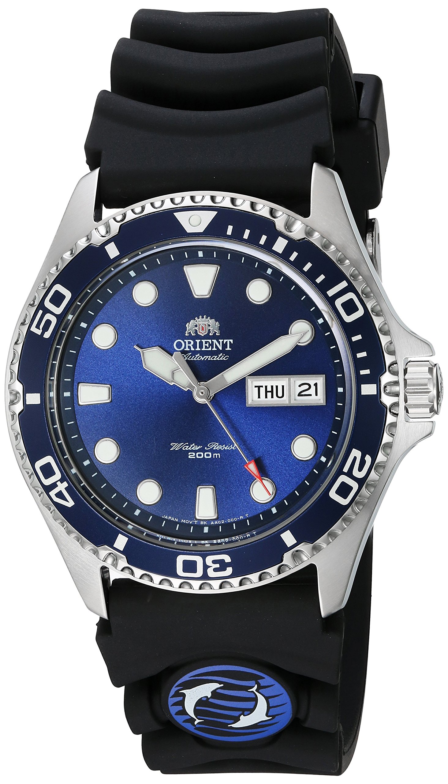 Reloj Orient Ray Ii De Goma Faa02008d9 Para Hombre Con Funda De 41 Mm - Venta Internacional.