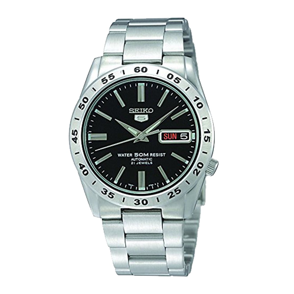 Foto 2 pulgar | Reloj Seiko 5 Five Automatic Day-date Snke01j1 Para Hombre - Venta Internacional.