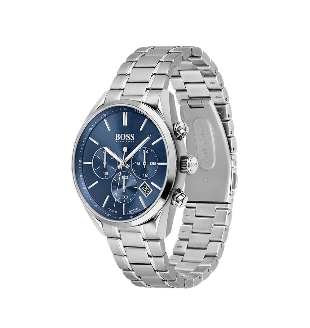 Foto 2 | Reloj Boss 1513818 Con Cronógrafo De Cuarzo De Moda Premium Para Hombre - Venta Internacional.