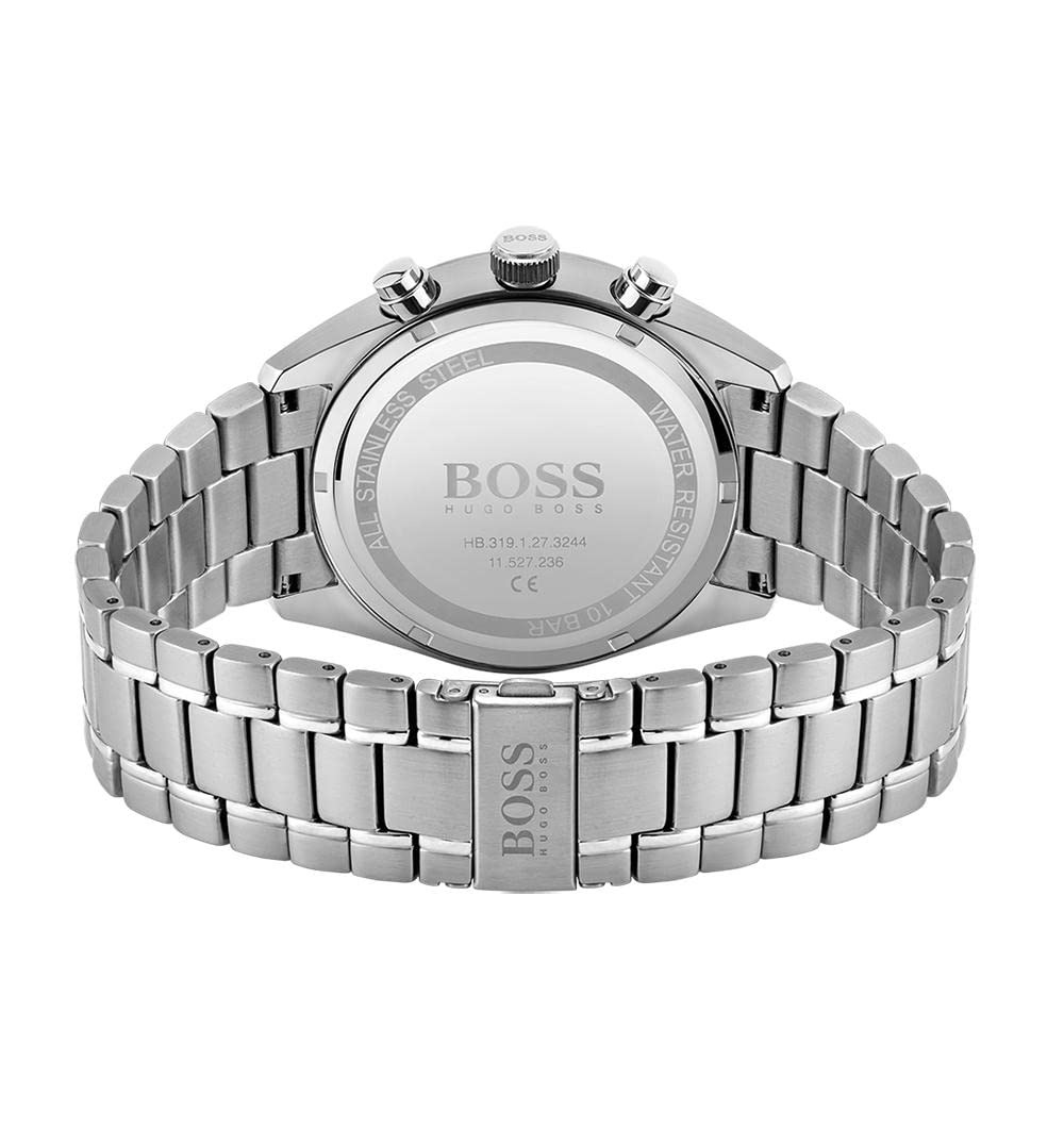 Foto 4 pulgar | Reloj Boss 1513818 Con Cronógrafo De Cuarzo De Moda Premium Para Hombre - Venta Internacional.