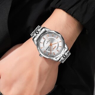 Foto 2 | Reloj Skmei Business de Acero Inoxidable para Hombre - Venta Internacional