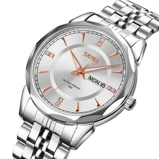 Foto 3 | Reloj Skmei Business de Acero Inoxidable para Hombre - Venta Internacional