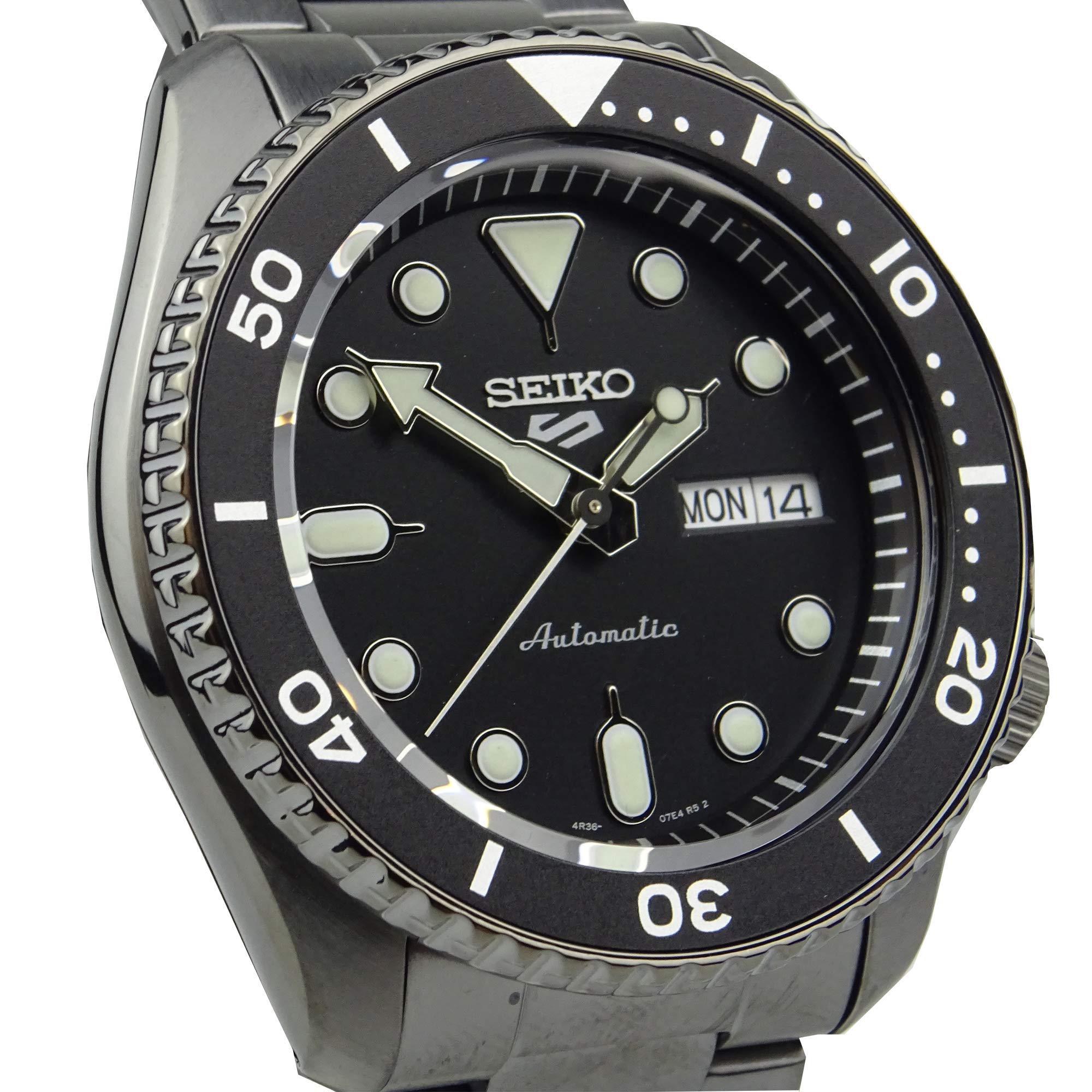 Foto 3 | Reloj Seiko Srpd65k1 Analógico Automático Para Hombre Con Correa De Acero - Venta Internacional.