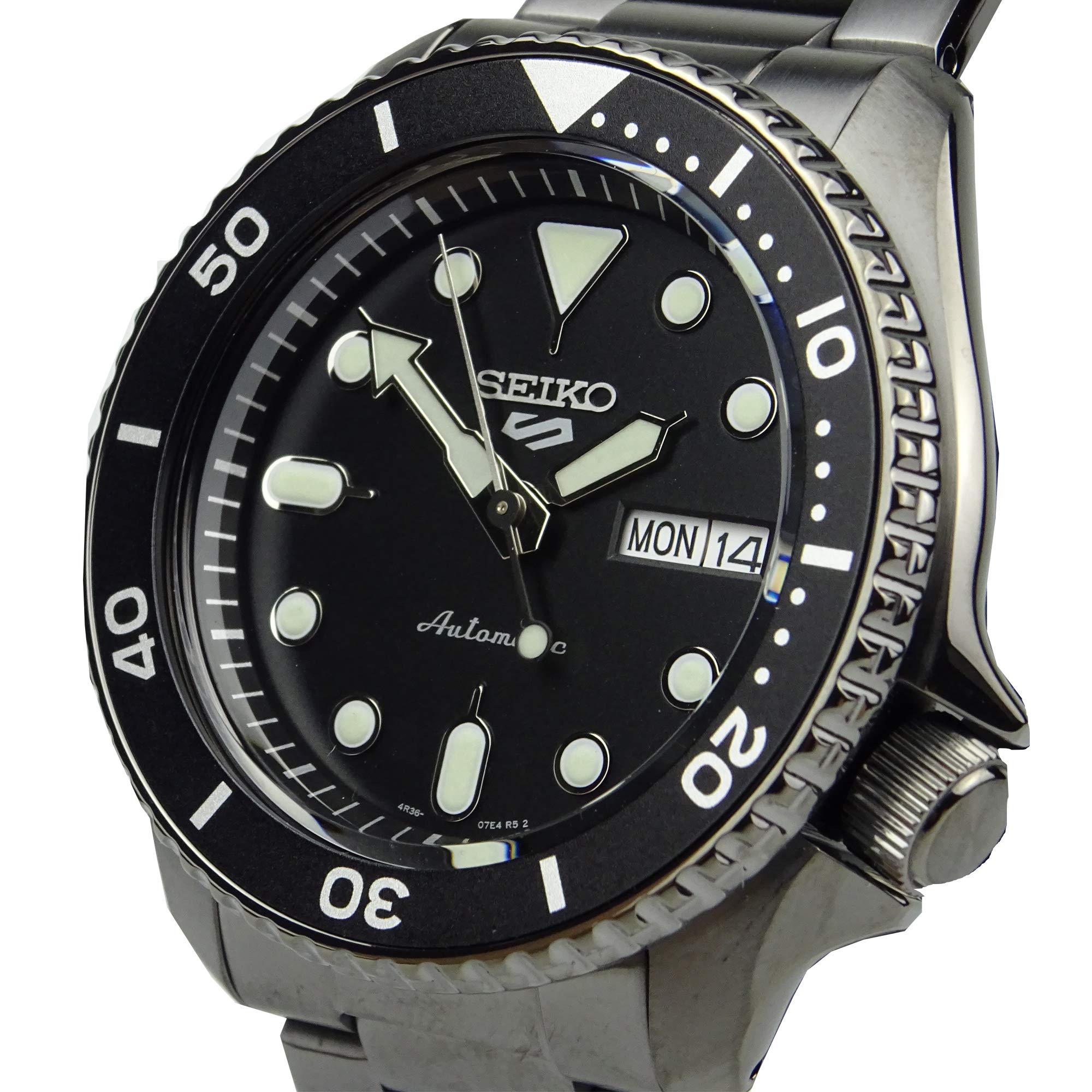 Foto 5 pulgar | Reloj Seiko Srpd65k1 Analógico Automático Para Hombre Con Correa De Acero - Venta Internacional.