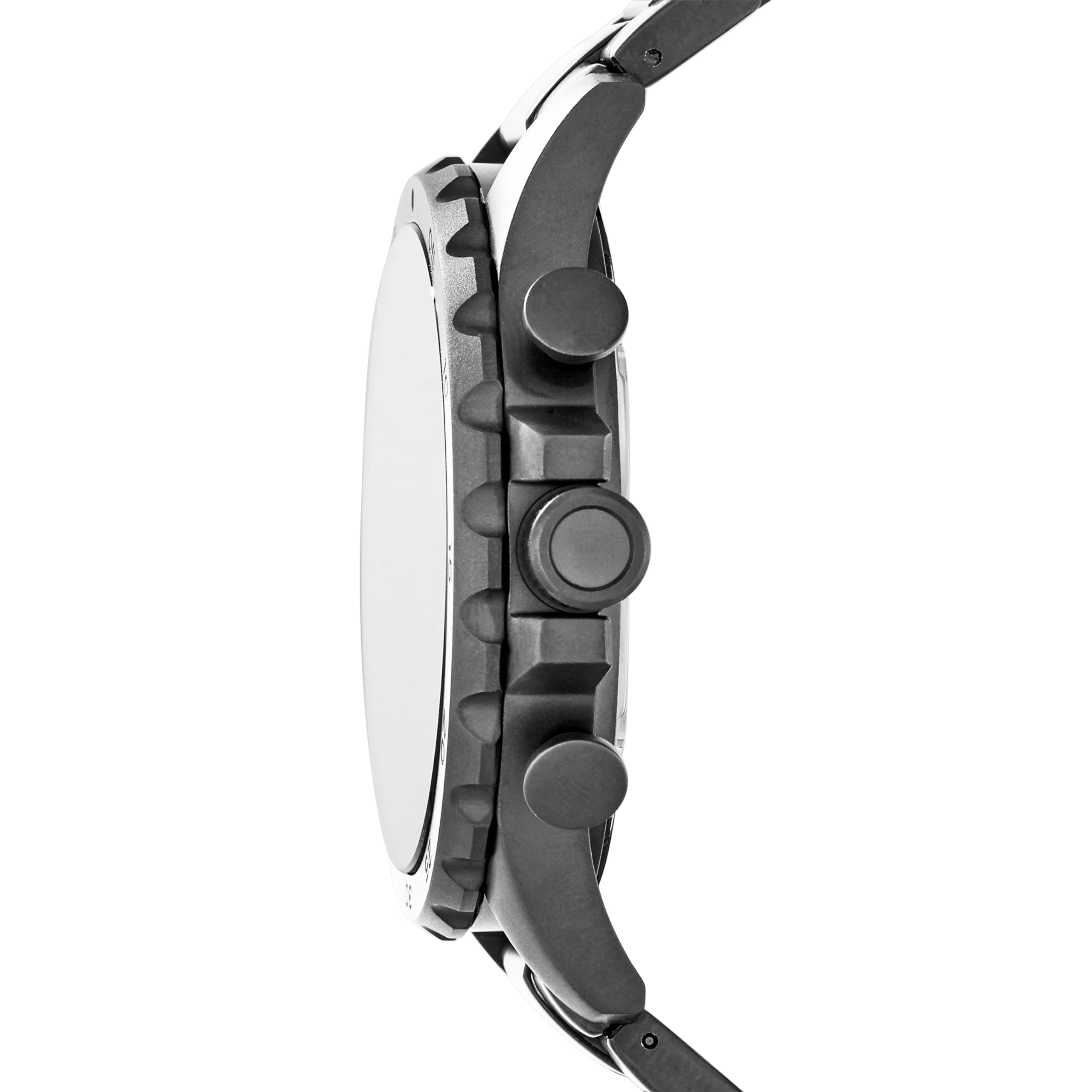 Foto 3 pulgar | Reloj Cronógrafo Nate Quartz De Acero Inoxidable De Fossil Para Hombre - Venta Internacional.