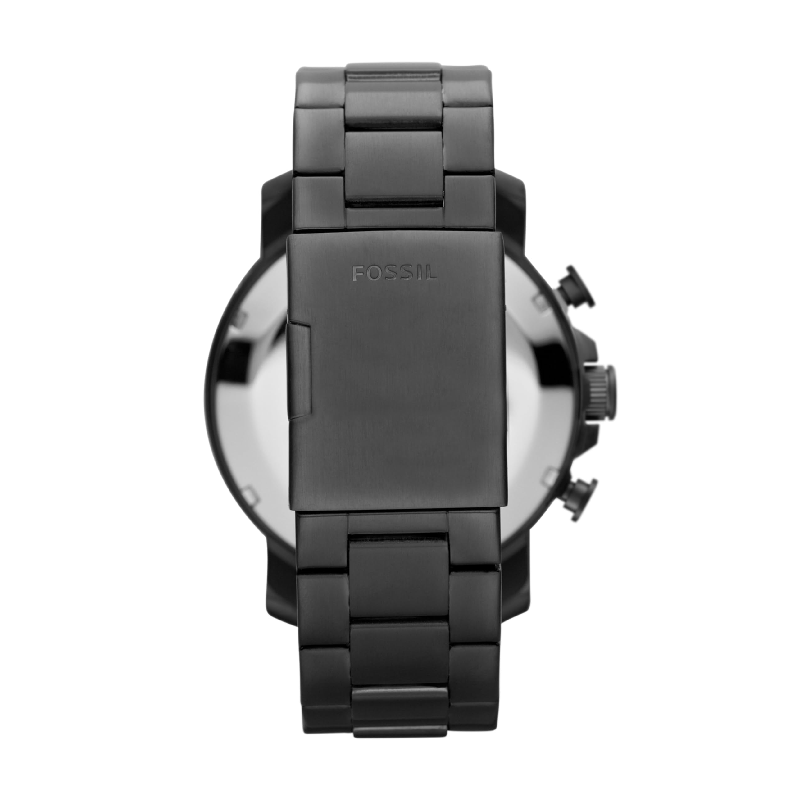 Foto 4 pulgar | Reloj Cronógrafo Nate Quartz De Acero Inoxidable De Fossil Para Hombre - Venta Internacional.
