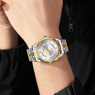 Foto 2 | Reloj Skmei Business de Acero Inoxidable para Hombre - Venta Internacional