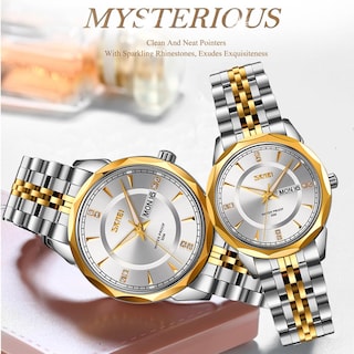 Foto 5 | Reloj Skmei Business de Acero Inoxidable para Hombre - Venta Internacional