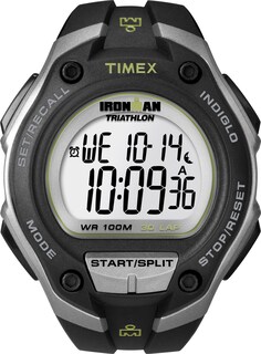 Foto 1 | Reloj Timex Ironman Classic 30 Oversized Negro/plateado Para Hombre - Venta Internacional.