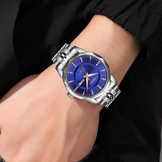 Foto 2 | Reloj Skmei Business Waterproof Luxury Para Hombre Plateado - Venta Internacional.