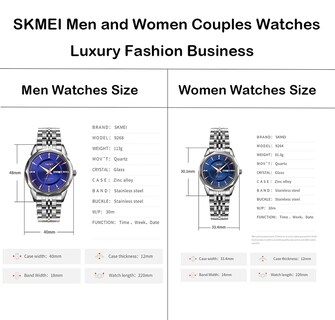 Foto 6 | Reloj Skmei Business Waterproof Luxury Para Hombre Plateado - Venta Internacional.