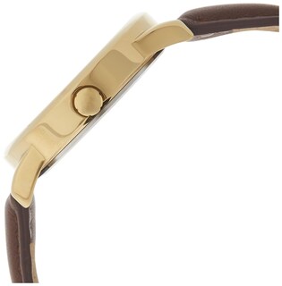 Foto 2 | Reloj Timex Easy Reader de Piel 38 mm para Hombre - Venta Internacional