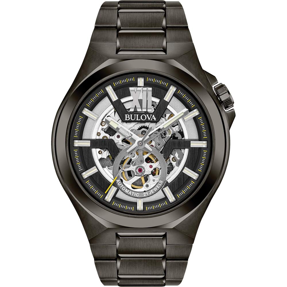 Foto 2 pulgar | Reloj Bulova Classic Maquina 98a179 Automático para Hombre - Venta Internacional