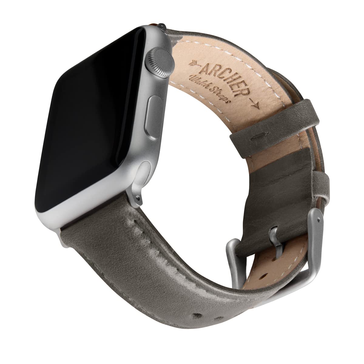 Foto 2 pulgar | Relojes De Piel Archer Top Grain Para Apple Watch 40/41/42 Mm - Venta Internacional.