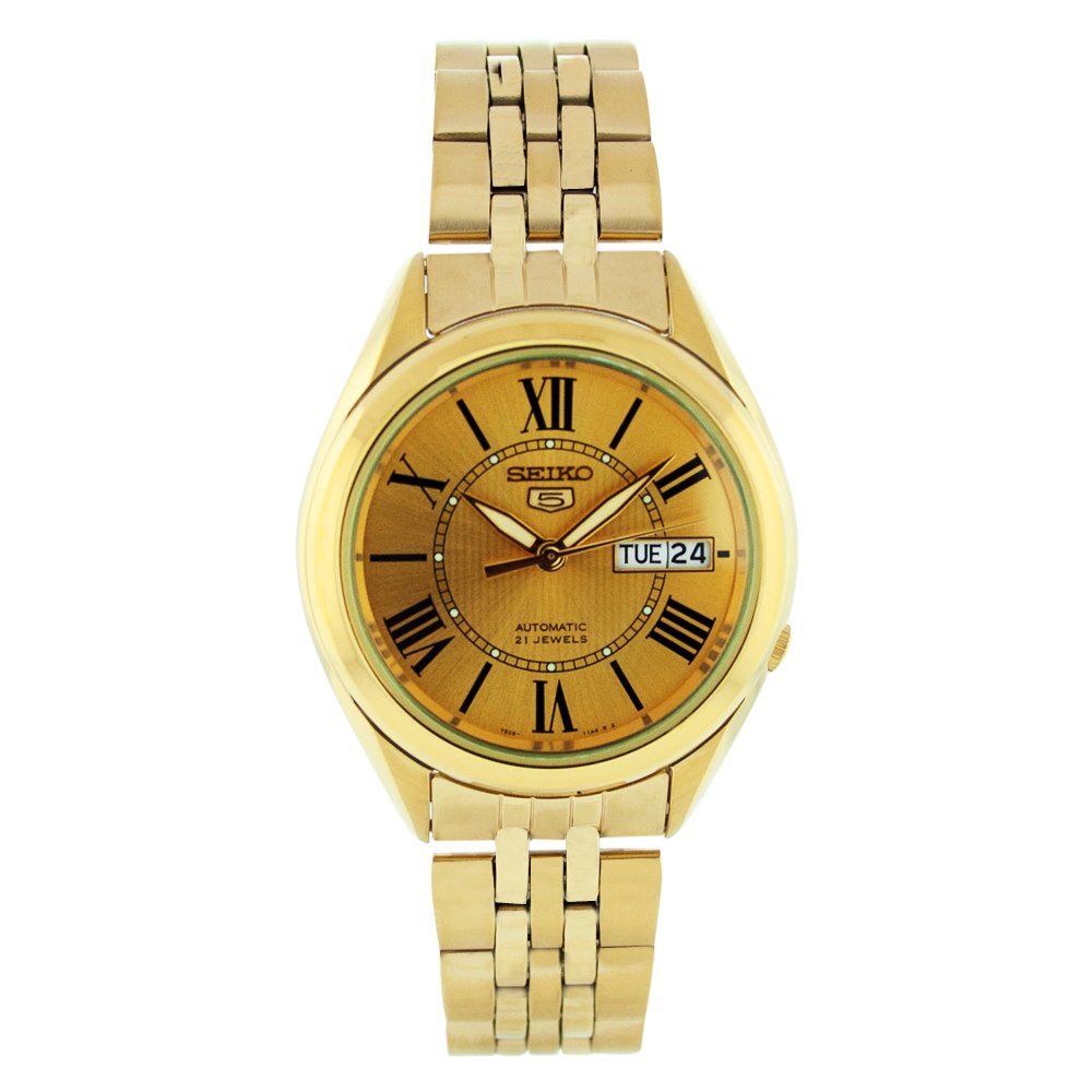 Foto 2 pulgar | Reloj Seiko Snkl38 De Acero Inoxidable Chapado en Oro para Hombre - Venta Internacional