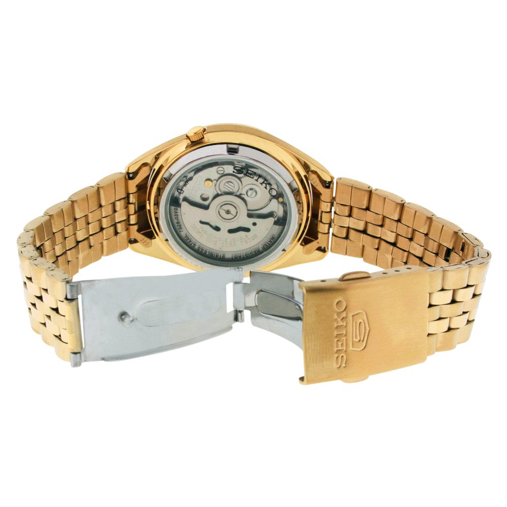 Foto 2 | Reloj Seiko Snkl38 De Acero Inoxidable Chapado en Oro para Hombre - Venta Internacional