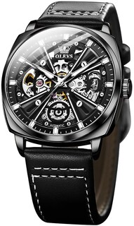 Foto 1 | Reloj Olevs Automatic Skeleton Mechanics A Prueba De Agua Para Hombre - Venta Internacional.