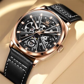 Foto 4 | Reloj Olevs Automatic Skeleton Mechanics - Venta Internacional