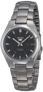 Foto 1 | Reloj Seiko 5 Snk617k1: Pulsera De Acero De 37 Mm De Diámetro De La Caja - Venta Internacional.