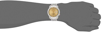 Foto 4 | Reloj Seiko Snkl81k1 Analógico Automático Para Hombre Con Acero Inoxidable - Venta Internacional.