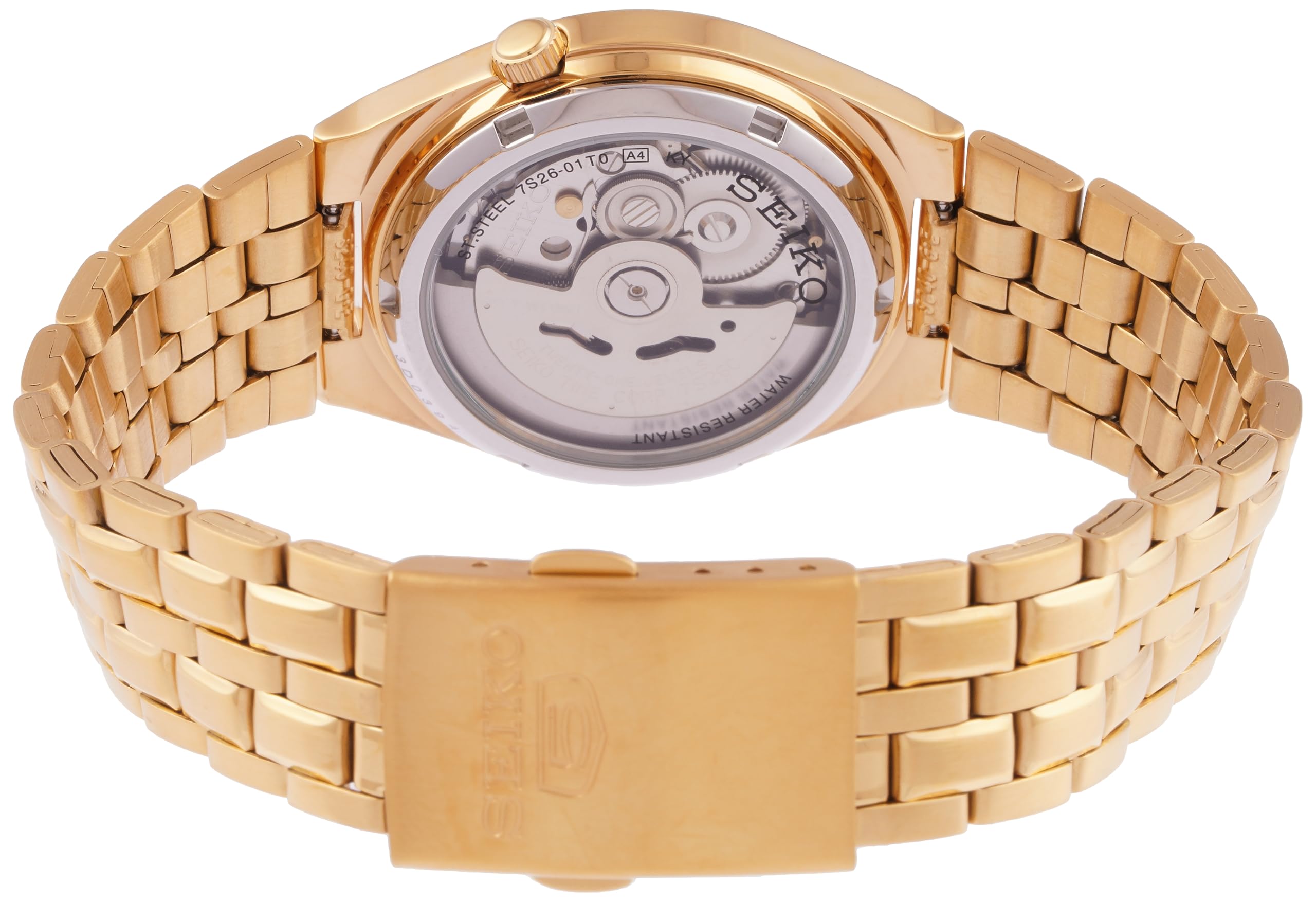 Foto 3 pulgar | Reloj Seiko Serie 5 Snkl66 Automático Para Hombre - Venta Internacional.