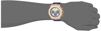 Foto 2 | Reloj Guess Para Hombre Con Correa Azul De 46 Mm Y Esfera Verde Lima - Venta Internacional.
