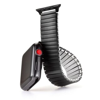 Foto 1 | Banda De Expansión Speidel Twist-o-flex Ip Negra Para Apple Watch - Venta Internacional.