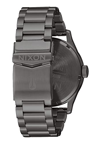 Foto 4 pulgar | Reloj Nixon Sentry Ss A356 Gunmetal/black Sunray 42 Mm Para Hombre - Venta Internacional.