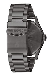 Foto 3 | Reloj Nixon Sentry Ss A356 Gunmetal/black Sunray 42 Mm Para Hombre - Venta Internacional.