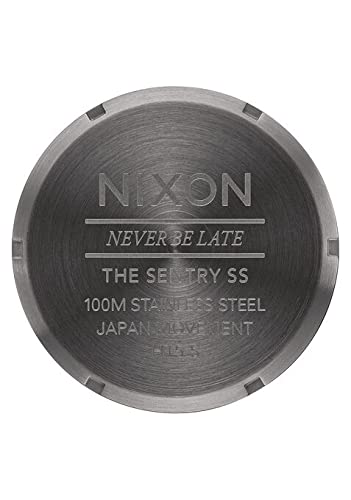 Foto 5 pulgar | Reloj Nixon Sentry Ss A356 Gunmetal/black Sunray 42 Mm Para Hombre - Venta Internacional.