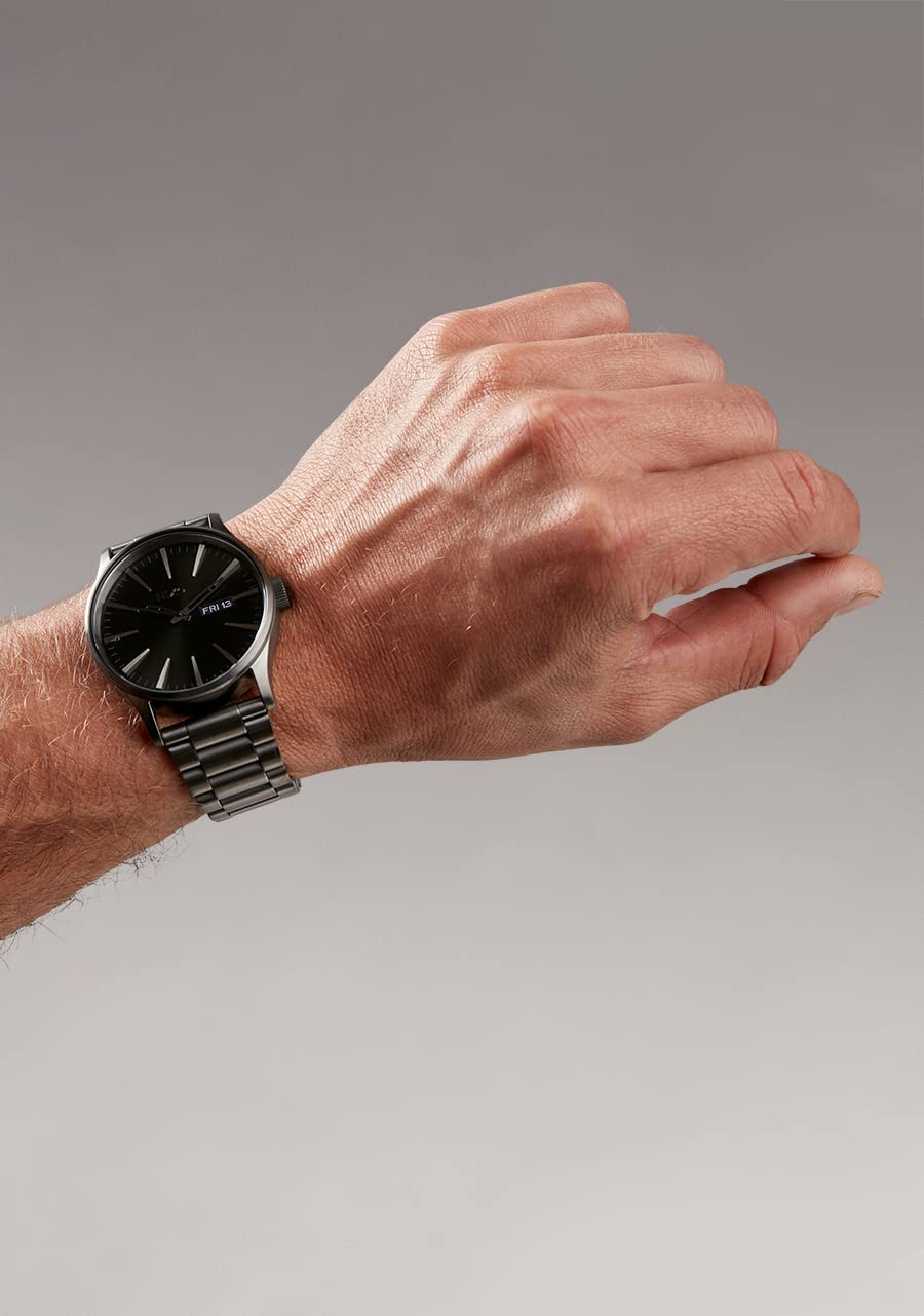 Foto 6 pulgar | Reloj Nixon Sentry Ss A356 Gunmetal/black Sunray 42 Mm Para Hombre - Venta Internacional.
