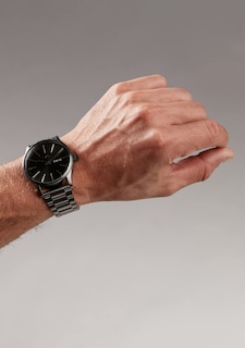 Foto 5 | Reloj Nixon Sentry Ss A356 Gunmetal/black Sunray 42 Mm Para Hombre - Venta Internacional.
