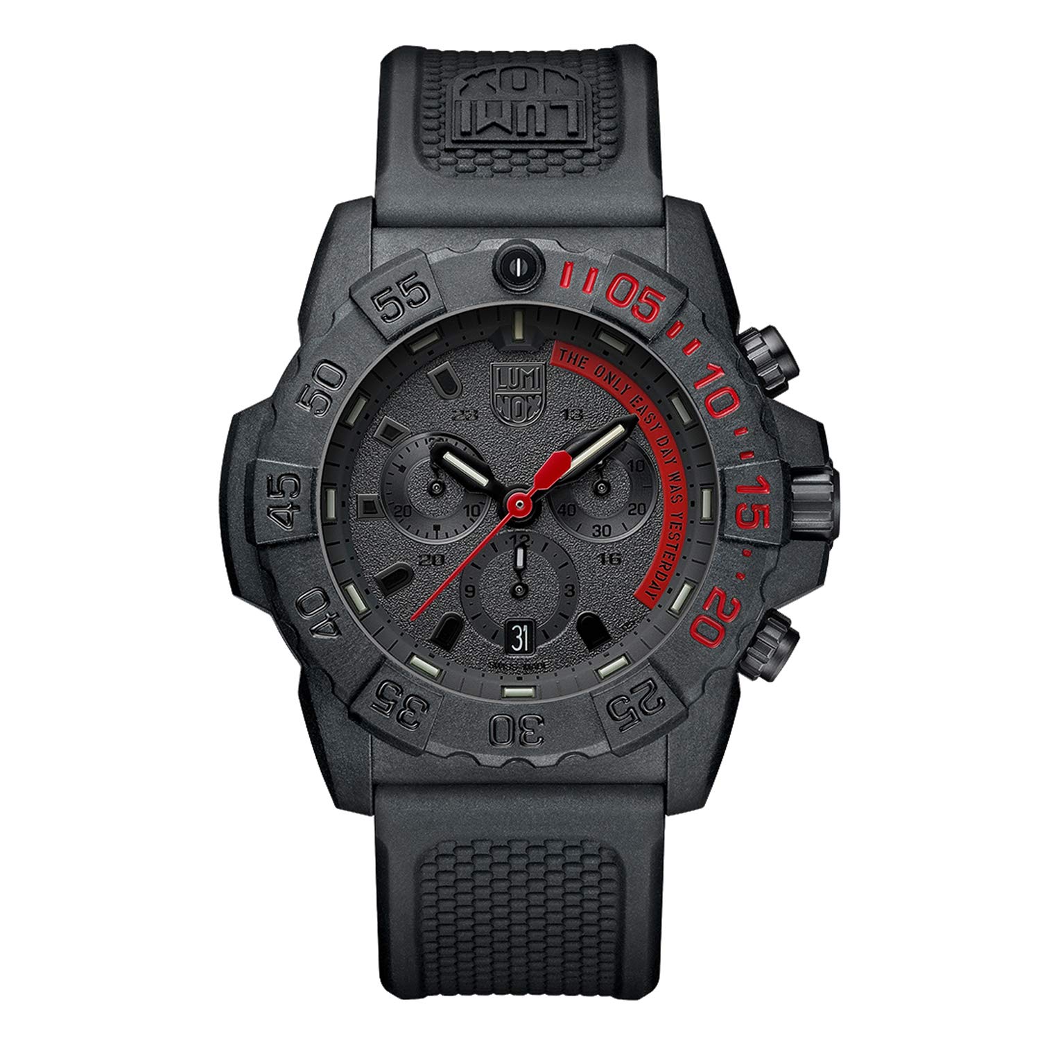 Foto 2 pulgar | Reloj Luminox Navy Seal Xs.3581.ey Chrono Negro Para Hombre, 45 Mm - Venta Internacional.