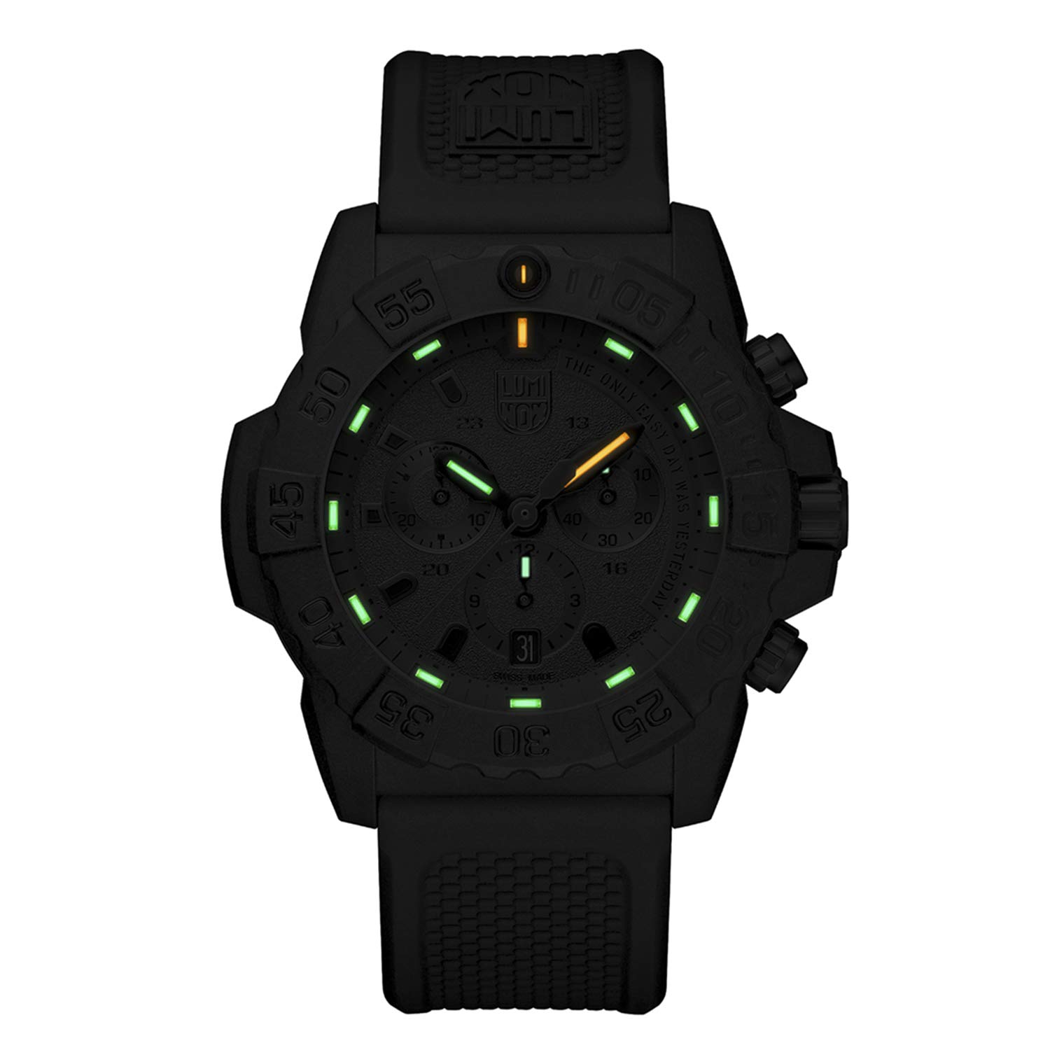 Foto 5 | Reloj Luminox Navy Seal Xs.3581.ey Chrono Negro Para Hombre, 45 Mm - Venta Internacional.