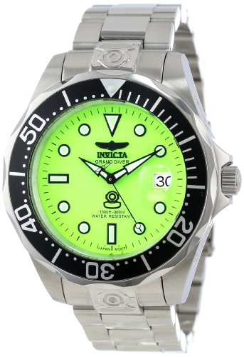 Foto 2 pulgar | Reloj Invicta Pro Diver 10641 Para Hombre Con Esfera Verde - Venta Internacional.