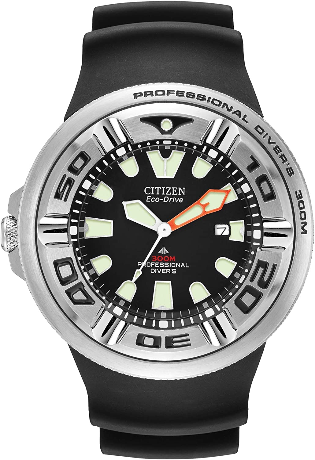 Foto 2 pulgar | Reloj Citizen Negro para Hombre-Venta Internacional