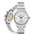 Reloj Seiko Srpb77 Presage Cocktail Time Para Hombre Con Esfera Plateada - Venta Internacional.