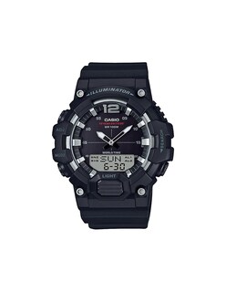 Foto 1 | Reloj Deportivo Casio Illuminator Análogo Digital Negro para Hombre
