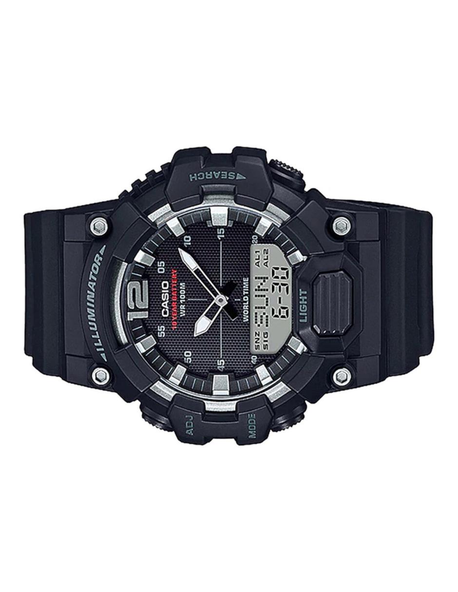 Foto 3 pulgar | Reloj Deportivo Casio Illuminator Análogo Digital Negro para Hombre