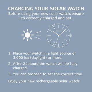 Foto 2 | Reloj Bering 14440-xxx Solar Collection Para Hombre - Venta Internacional.