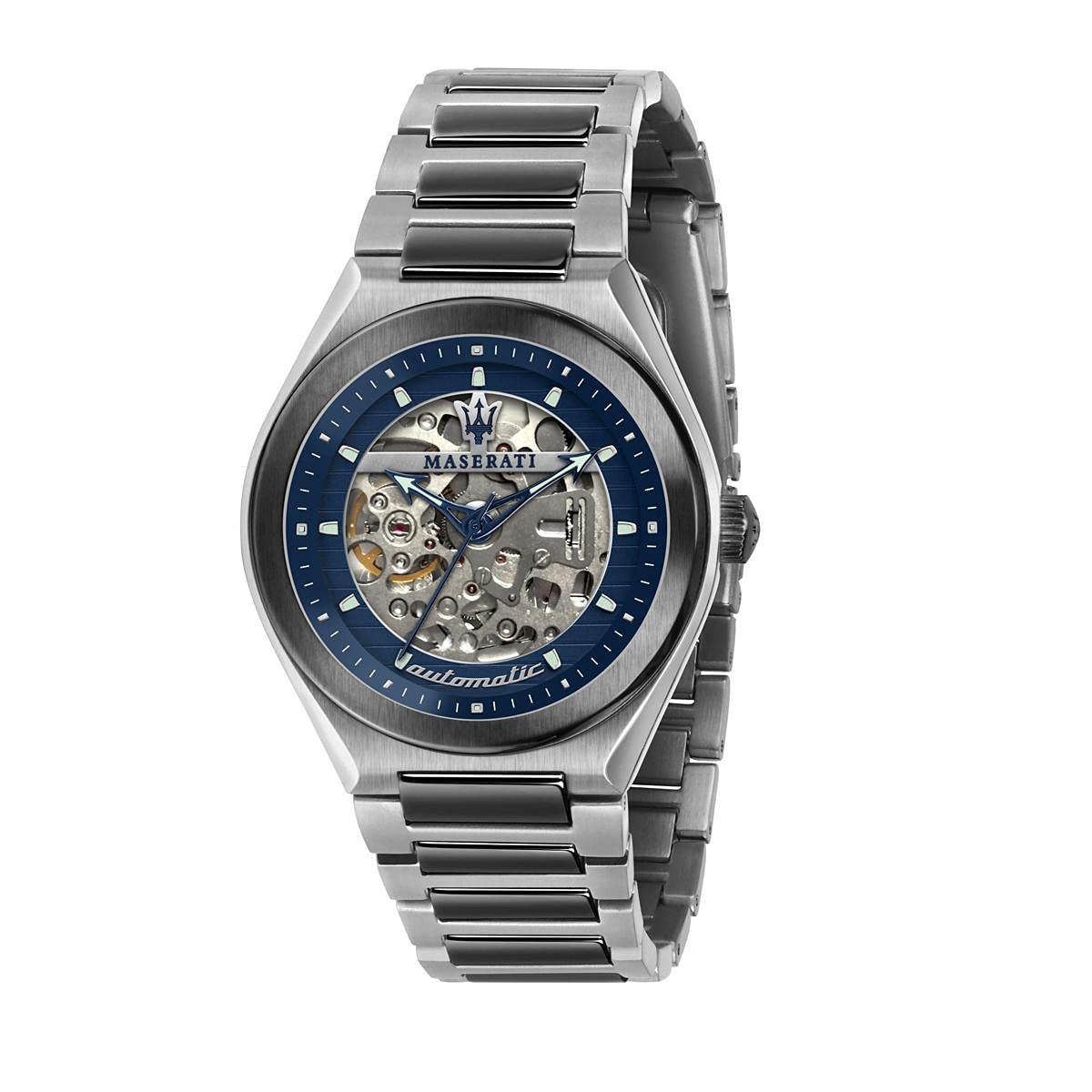 Reloj Maserati Triconic R8823139003 Plateado Y Acero Inoxidable - Venta Internacional.